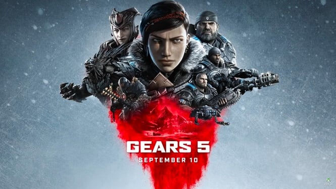 Gears 5 Juga Masuk Steam Store